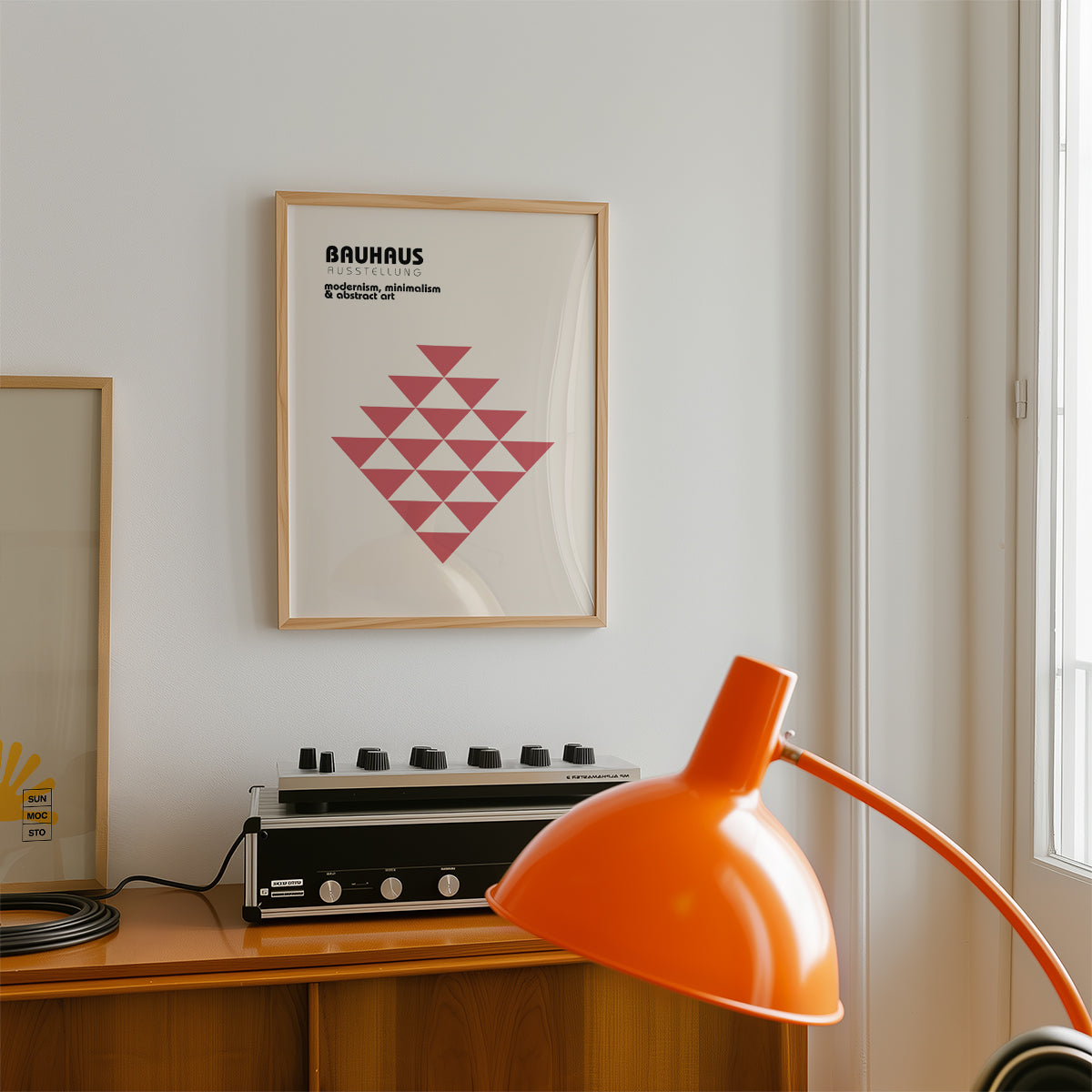 バウハウス BAUHAUS  Art Poster No.082