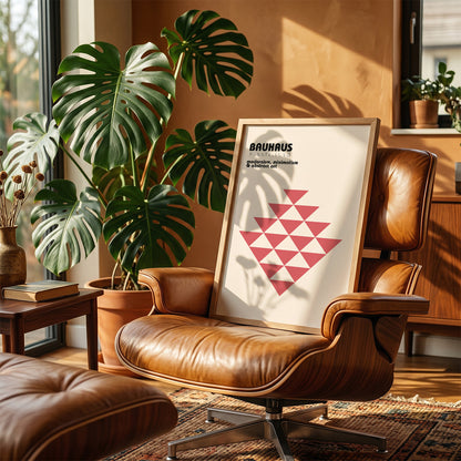 バウハウス BAUHAUS  Art Poster No.082