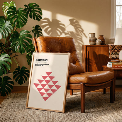 バウハウス BAUHAUS  Art Poster No.082