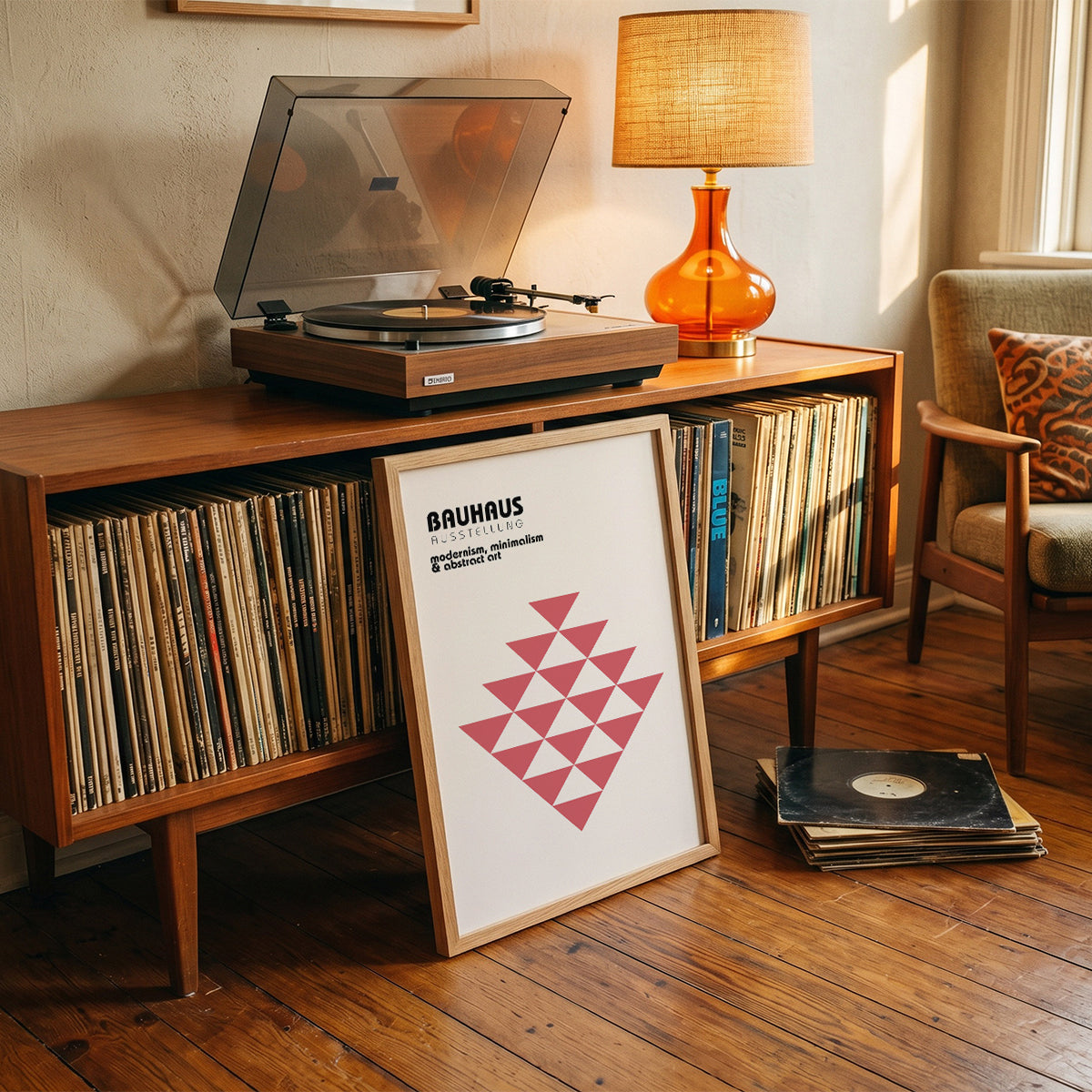 バウハウス BAUHAUS  Art Poster No.082