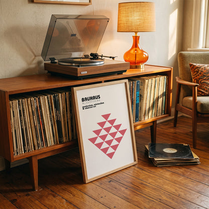 バウハウス BAUHAUS  Art Poster No.082