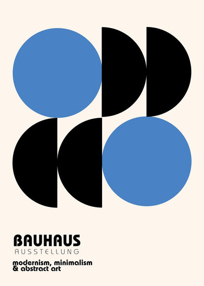 バウハウス BAUHAUS  Art Poster No.083