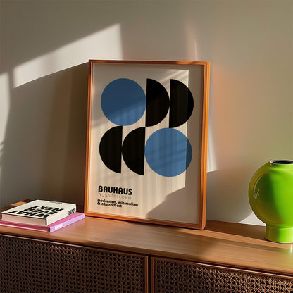 バウハウス BAUHAUS  Art Poster No.083