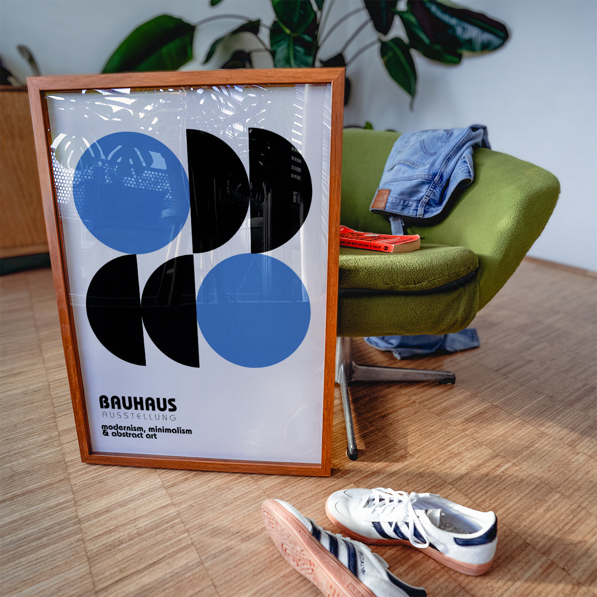 バウハウス BAUHAUS  Art Poster No.083