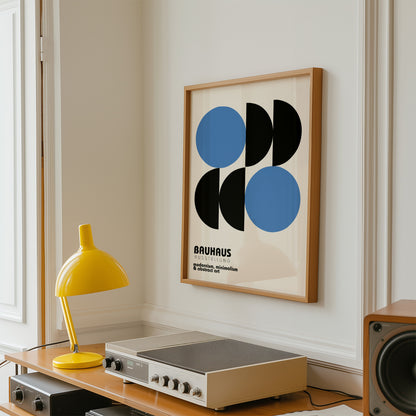 バウハウス BAUHAUS  Art Poster No.083