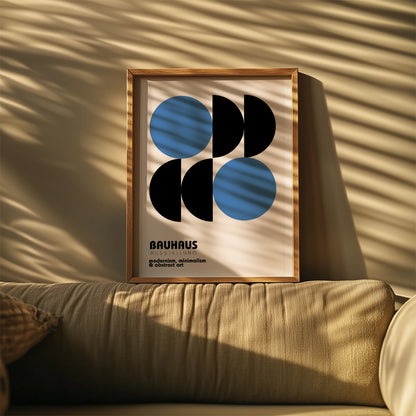 バウハウス BAUHAUS  Art Poster No.083