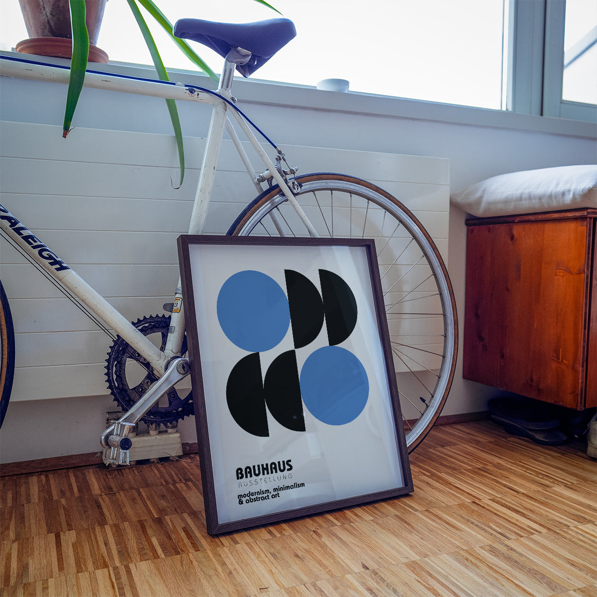 バウハウス BAUHAUS  Art Poster No.083