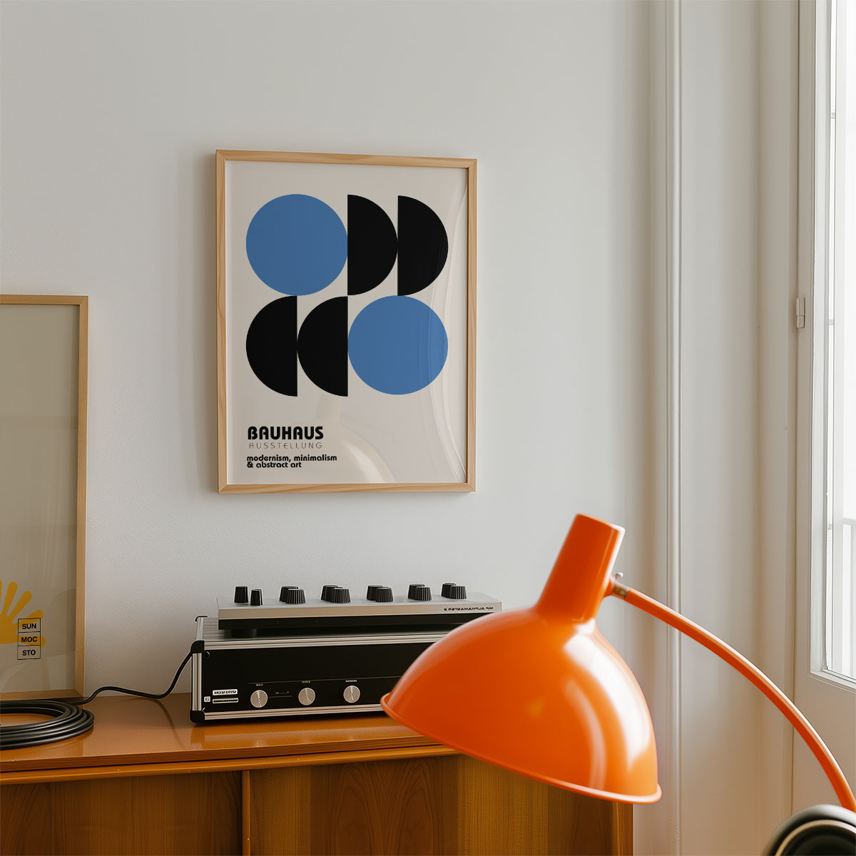 バウハウス BAUHAUS  Art Poster No.083