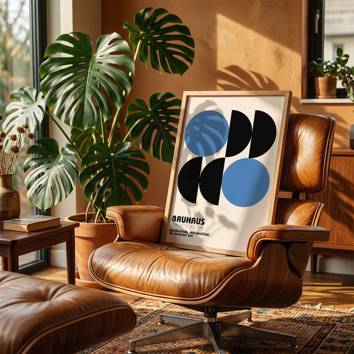 バウハウス BAUHAUS  Art Poster No.083