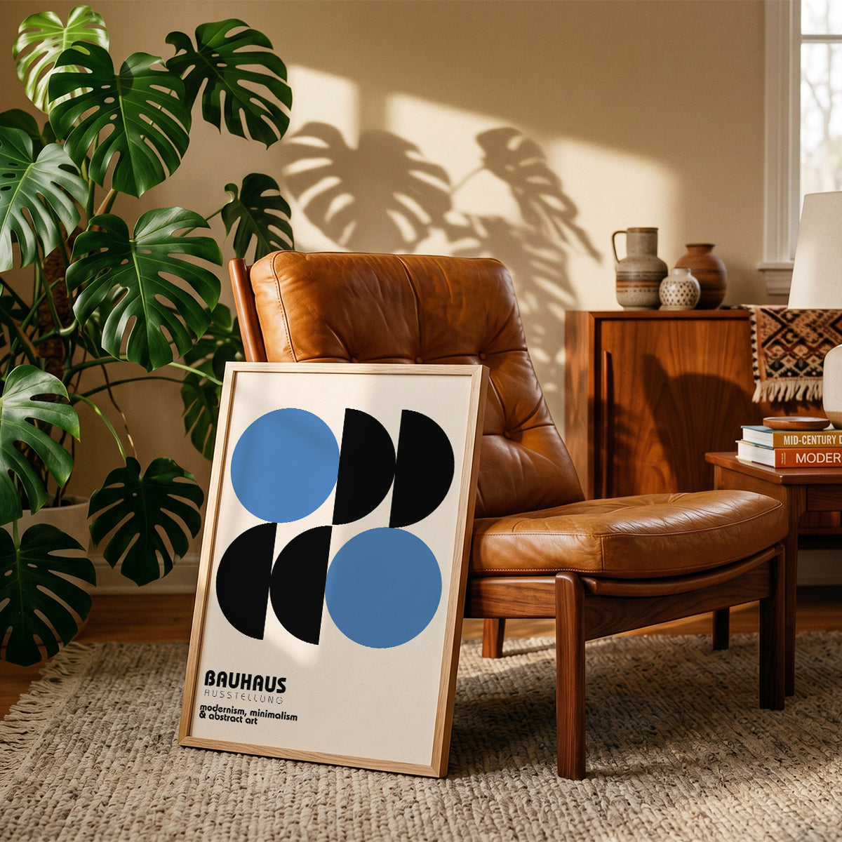 バウハウス BAUHAUS  Art Poster No.083