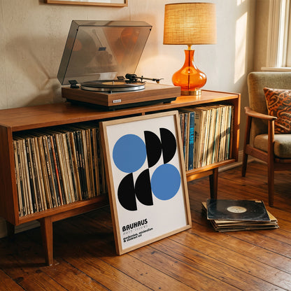 バウハウス BAUHAUS  Art Poster No.083