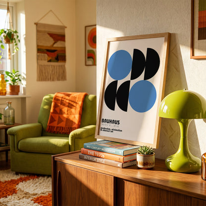 バウハウス BAUHAUS  Art Poster No.083