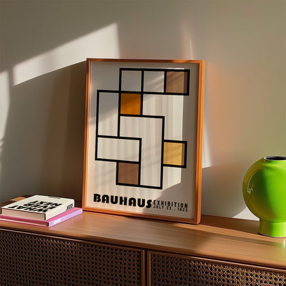 バウハウス BAUHAUS  Art Poster No.084