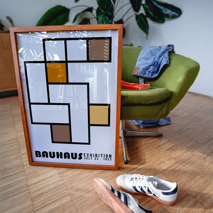 バウハウス BAUHAUS  Art Poster No.084