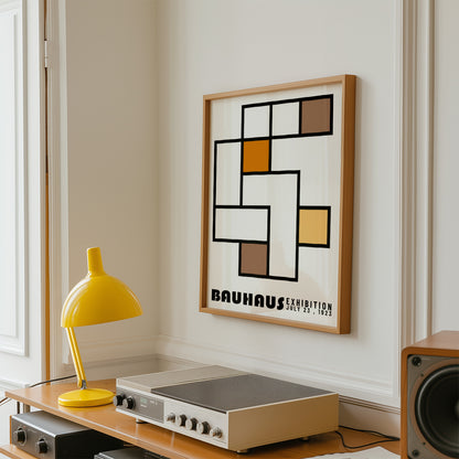 バウハウス BAUHAUS  Art Poster No.084