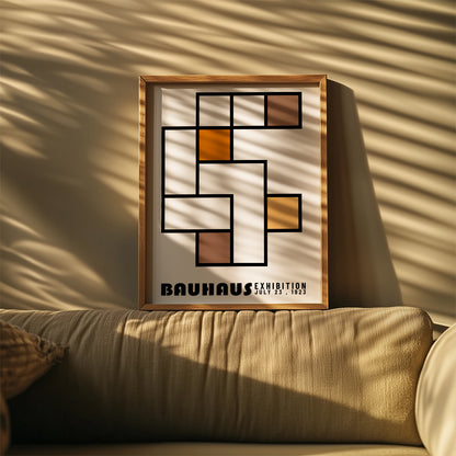 バウハウス BAUHAUS  Art Poster No.084