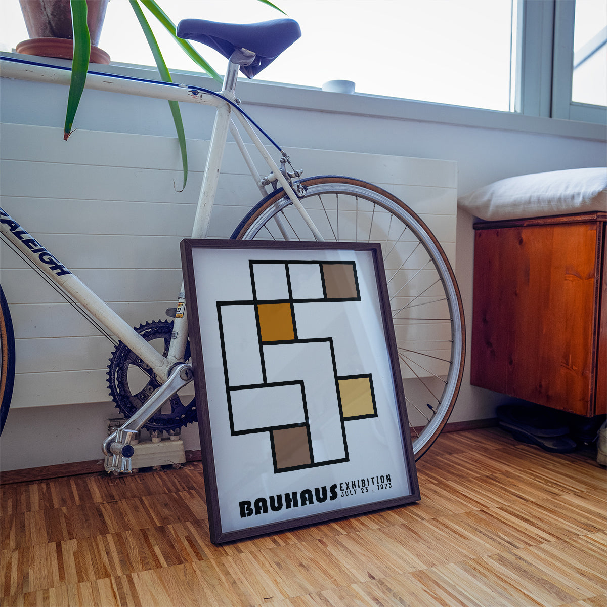 バウハウス BAUHAUS  Art Poster No.084