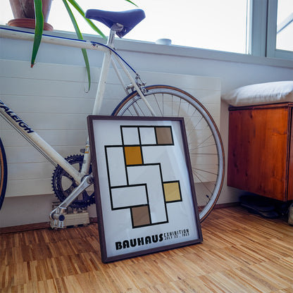バウハウス BAUHAUS  Art Poster No.084
