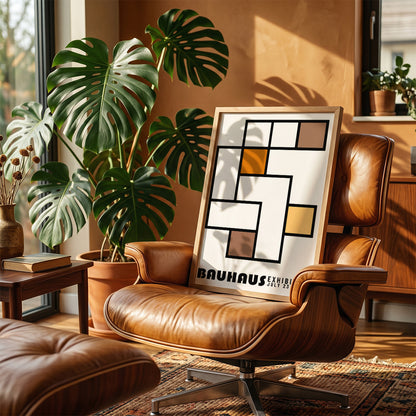 バウハウス BAUHAUS  Art Poster No.084