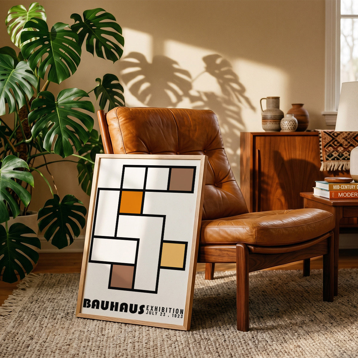 バウハウス BAUHAUS  Art Poster No.084