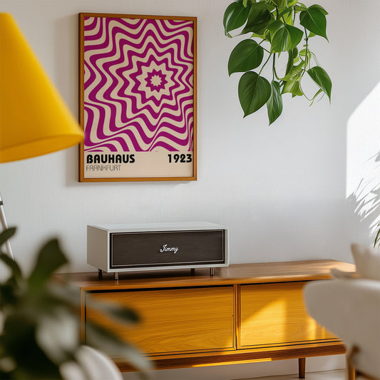 バウハウス BAUHAUS  Art Poster No.085