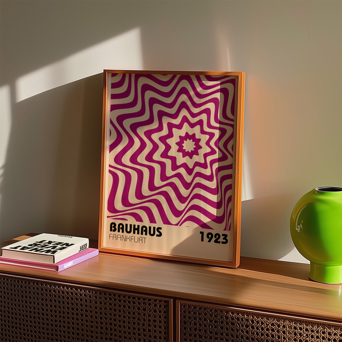 バウハウス BAUHAUS  Art Poster No.085