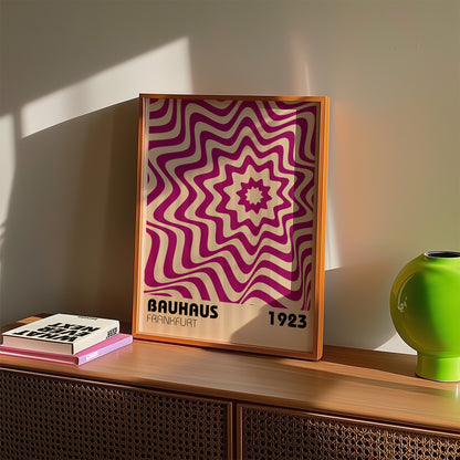 バウハウス BAUHAUS  Art Poster No.085