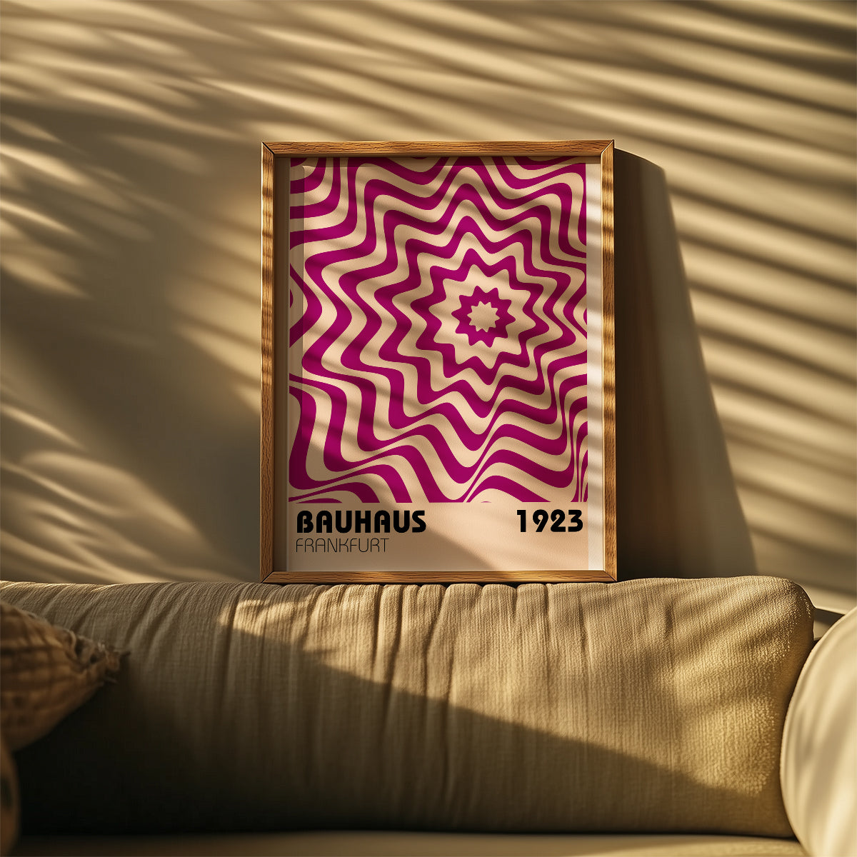 バウハウス BAUHAUS  Art Poster No.085