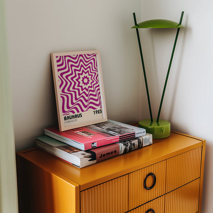バウハウス BAUHAUS  Art Poster No.085