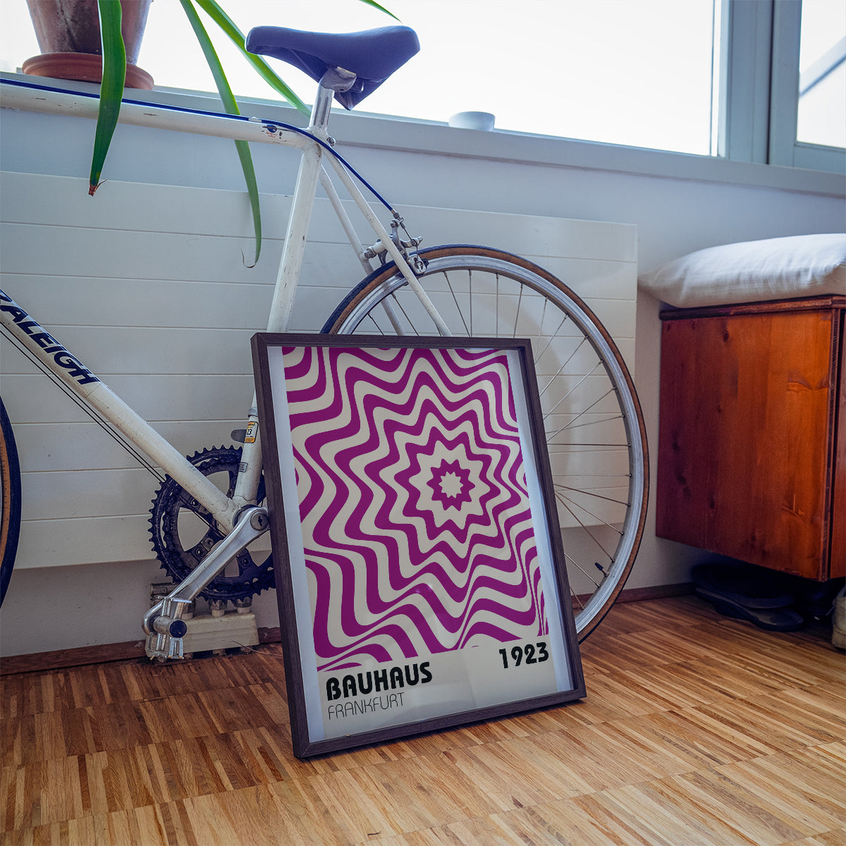 バウハウス BAUHAUS  Art Poster No.085