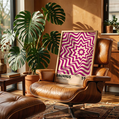 バウハウス BAUHAUS  Art Poster No.085
