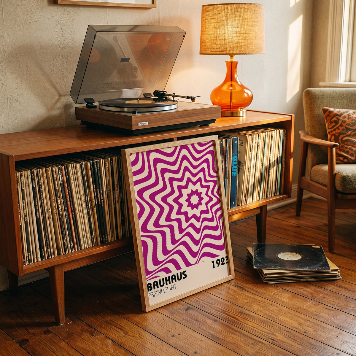 バウハウス BAUHAUS  Art Poster No.085