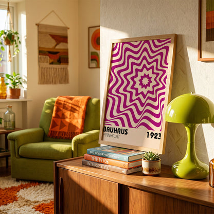 バウハウス BAUHAUS  Art Poster No.085