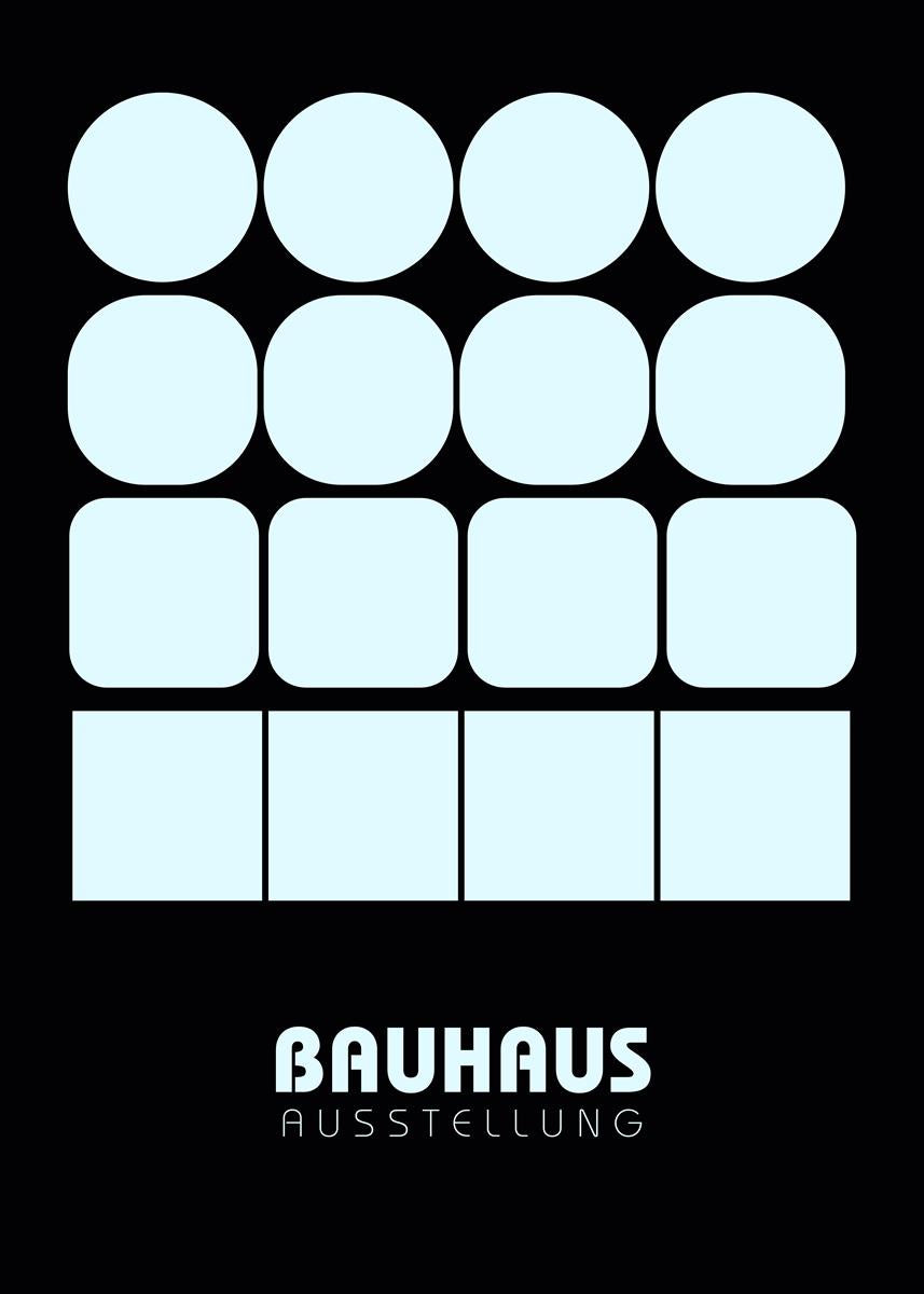 バウハウス BAUHAUS  Art Poster No.086