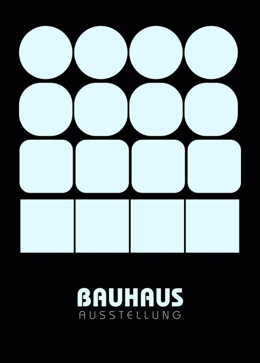 バウハウス BAUHAUS  Art Poster No.086