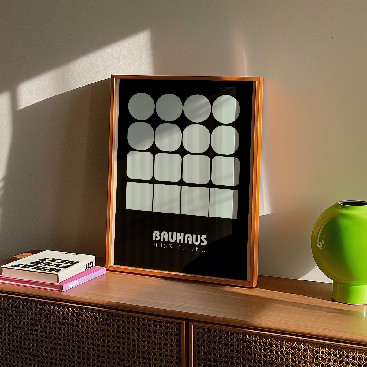 バウハウス BAUHAUS  Art Poster No.086