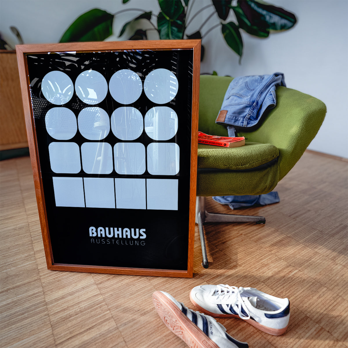 バウハウス BAUHAUS  Art Poster No.086