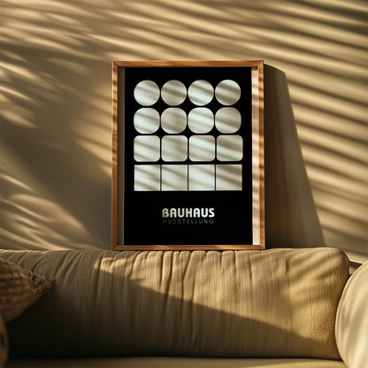 バウハウス BAUHAUS  Art Poster No.086