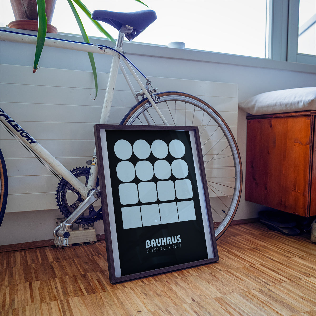 バウハウス BAUHAUS  Art Poster No.086