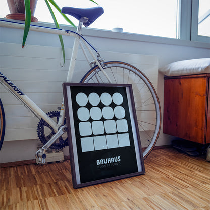 バウハウス BAUHAUS  Art Poster No.086