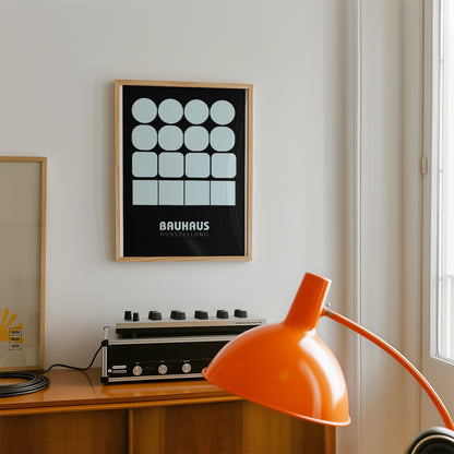 バウハウス BAUHAUS  Art Poster No.086