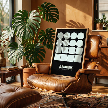 バウハウス BAUHAUS  Art Poster No.086