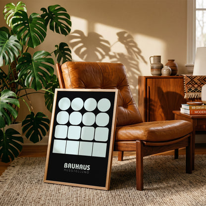 バウハウス BAUHAUS  Art Poster No.086