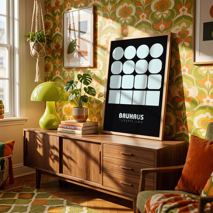 バウハウス BAUHAUS  Art Poster No.086