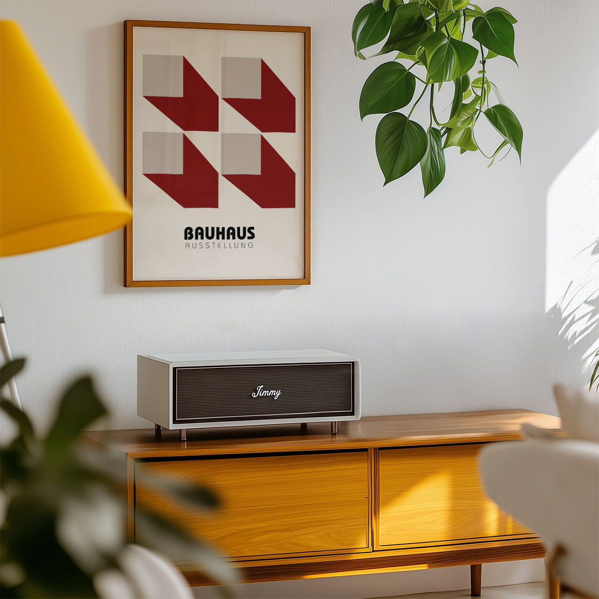 バウハウス BAUHAUS  Art Poster No.087