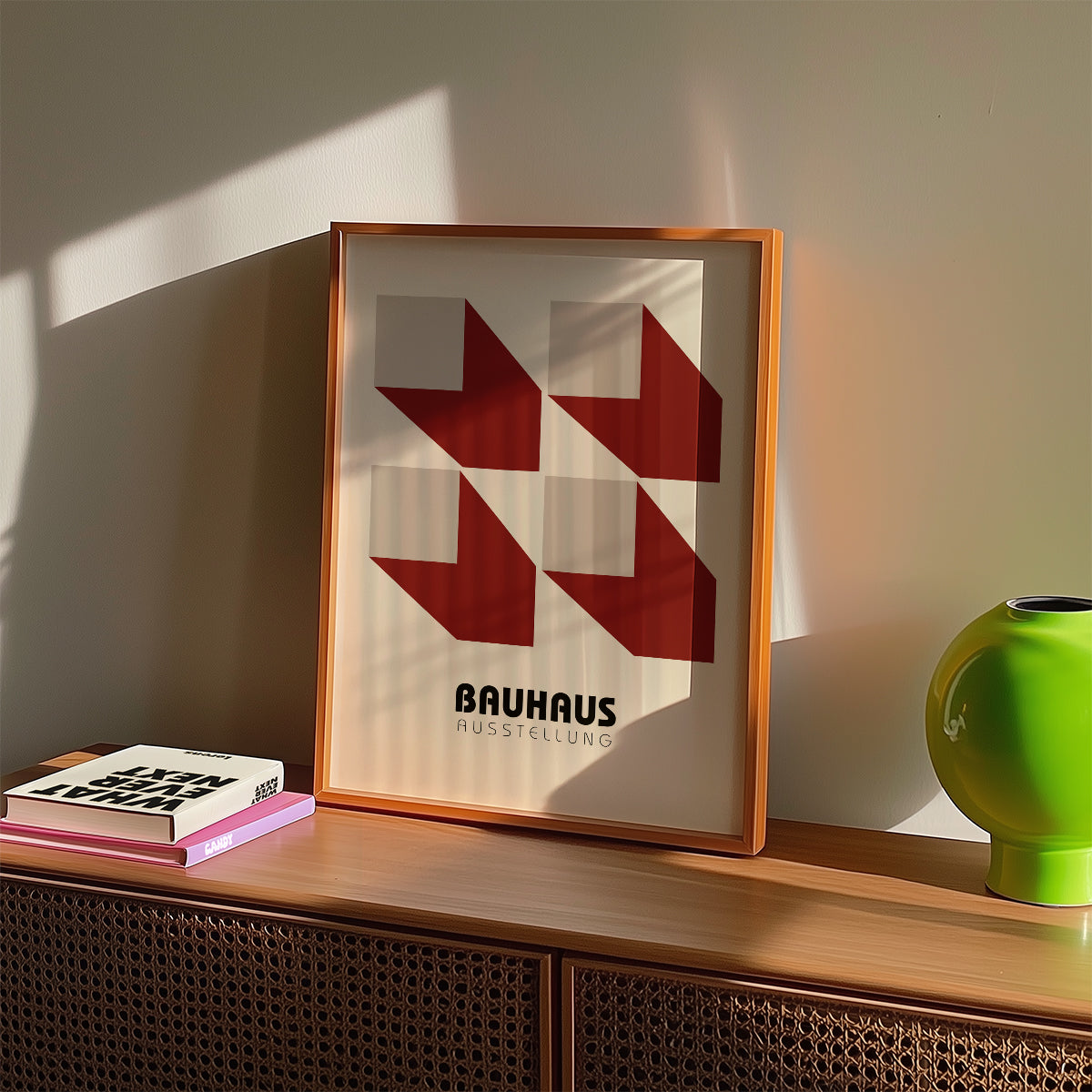 バウハウス BAUHAUS  Art Poster No.087