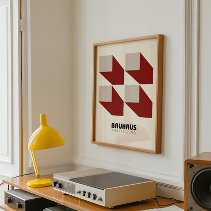 バウハウス BAUHAUS  Art Poster No.087