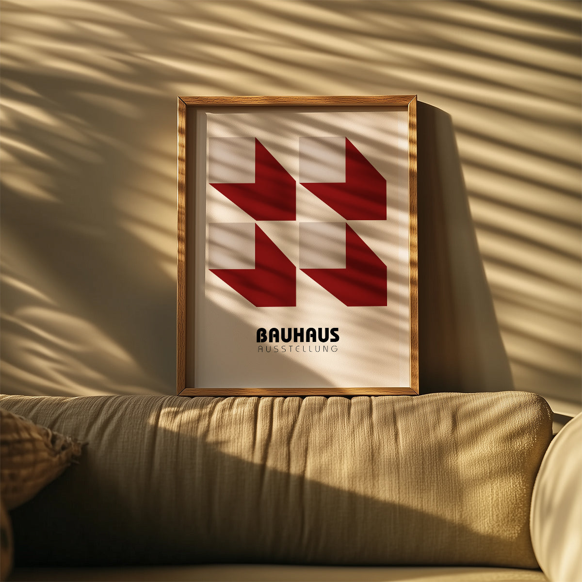バウハウス BAUHAUS  Art Poster No.087