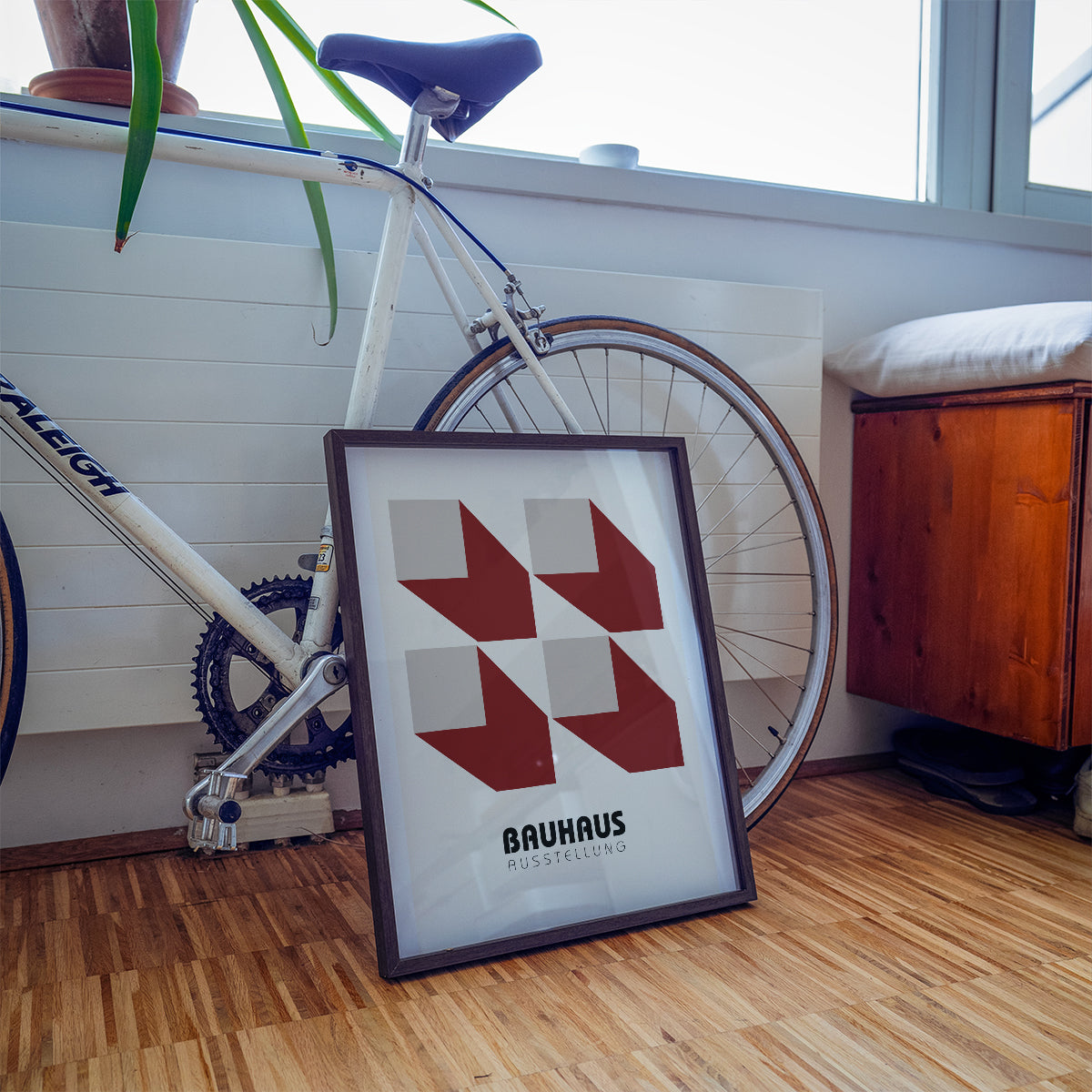 バウハウス BAUHAUS  Art Poster No.087