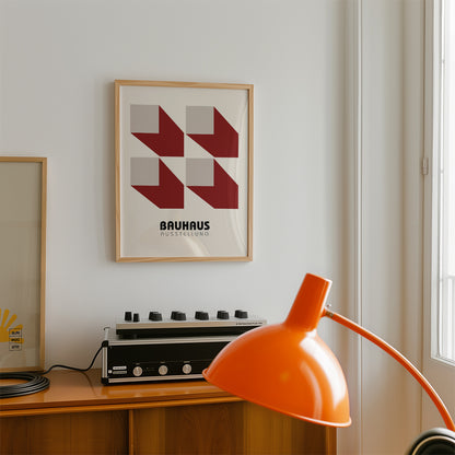 バウハウス BAUHAUS  Art Poster No.087